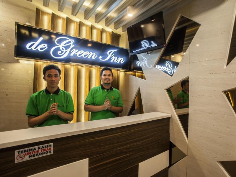 เดอ กรีน เรสซิเดนซ์ Hotel จาการ์ตา ภายนอก รูปภาพ