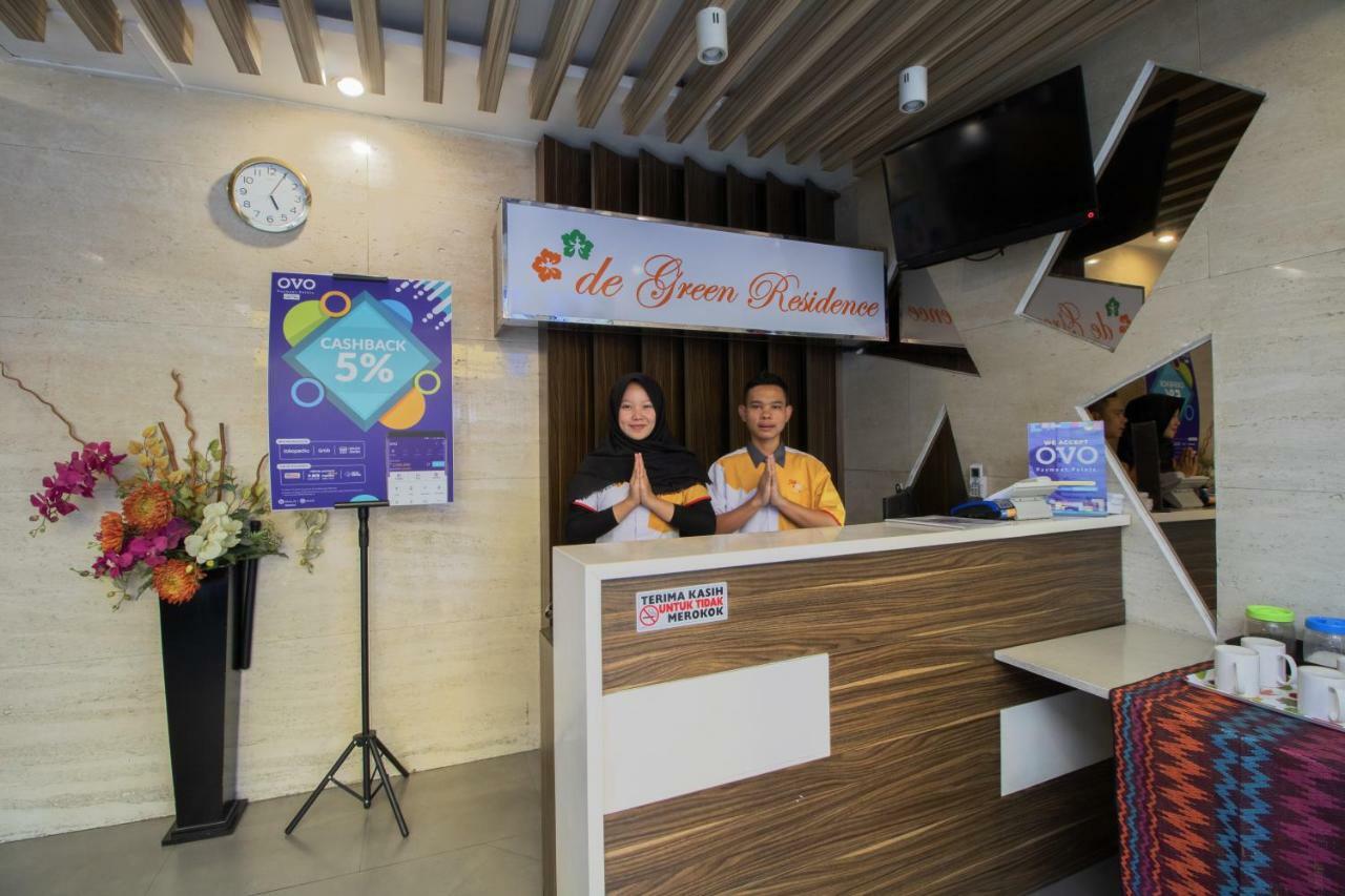 เดอ กรีน เรสซิเดนซ์ Hotel จาการ์ตา ภายนอก รูปภาพ