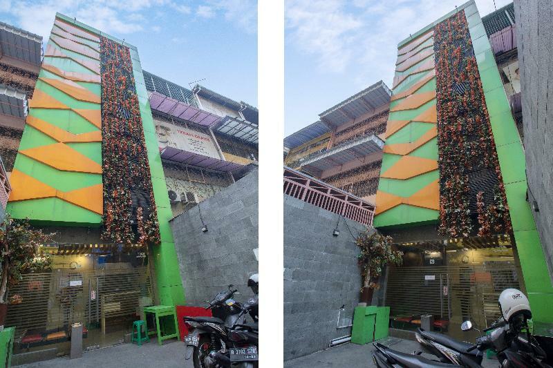 เดอ กรีน เรสซิเดนซ์ Hotel จาการ์ตา ภายนอก รูปภาพ