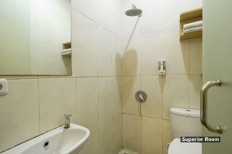 เดอ กรีน เรสซิเดนซ์ Hotel จาการ์ตา ภายนอก รูปภาพ